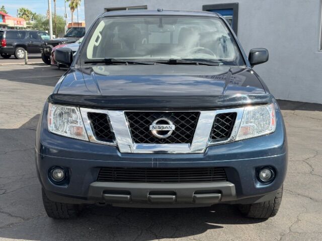 2017 Nissan Frontier SL Crew Cab 5AT 4WD Mesa AZ