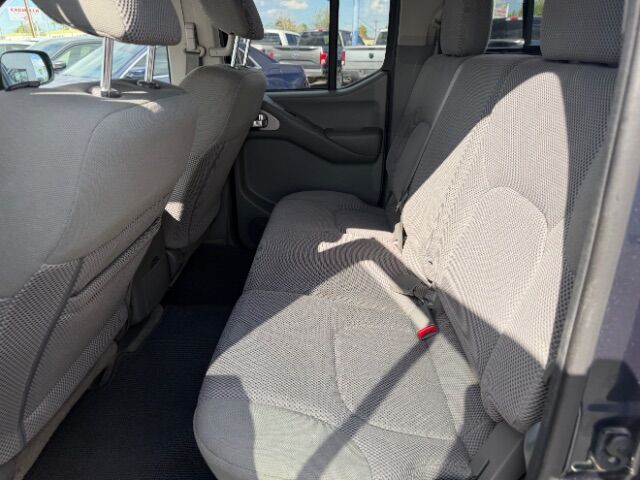 2017 Nissan Frontier SL Crew Cab 5AT 4WD Mesa AZ