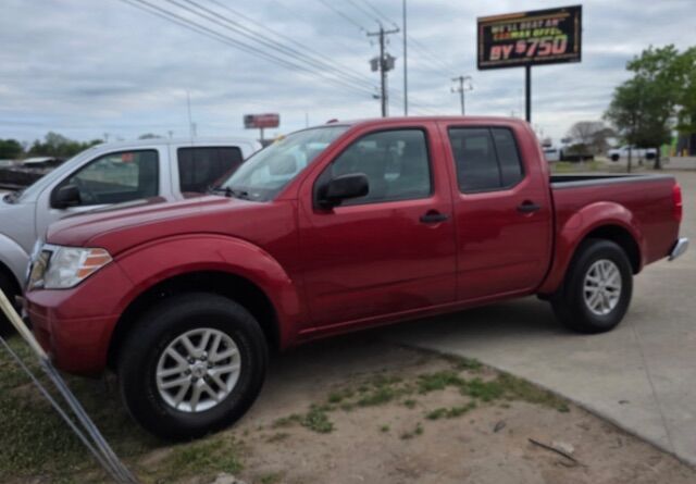 2017 Nissan Frontier SV