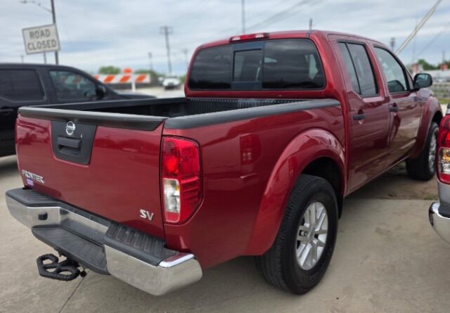 2017 Nissan Frontier SV