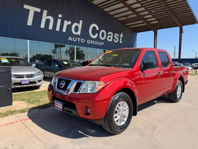 2017 Nissan Frontier SV