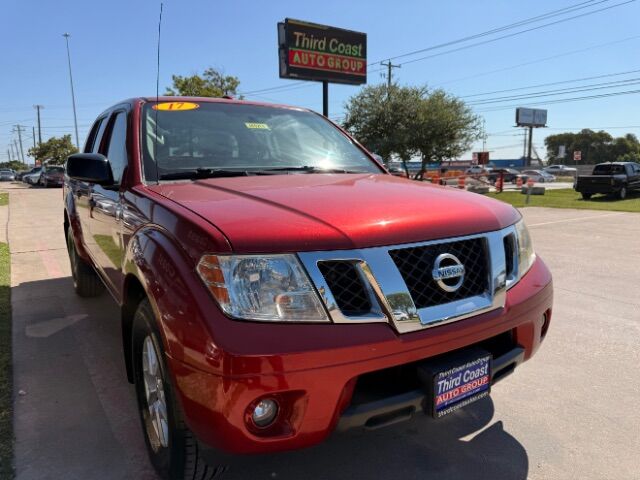 2017 Nissan Frontier SV