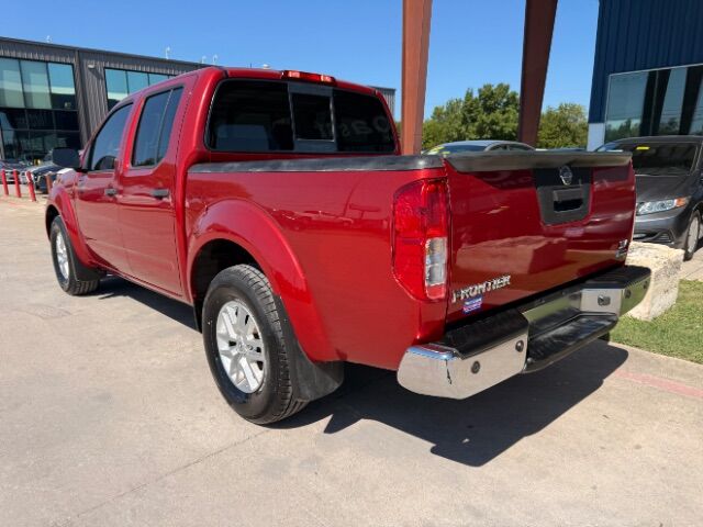 2017 Nissan Frontier SV