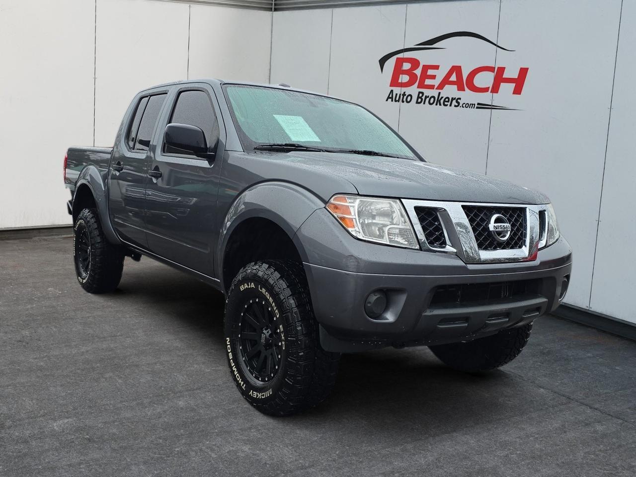 2017 Nissan Frontier SV CREW CAB 4 DOOR 4x4 PICKUP TRUCK, 3 DAY SALE
