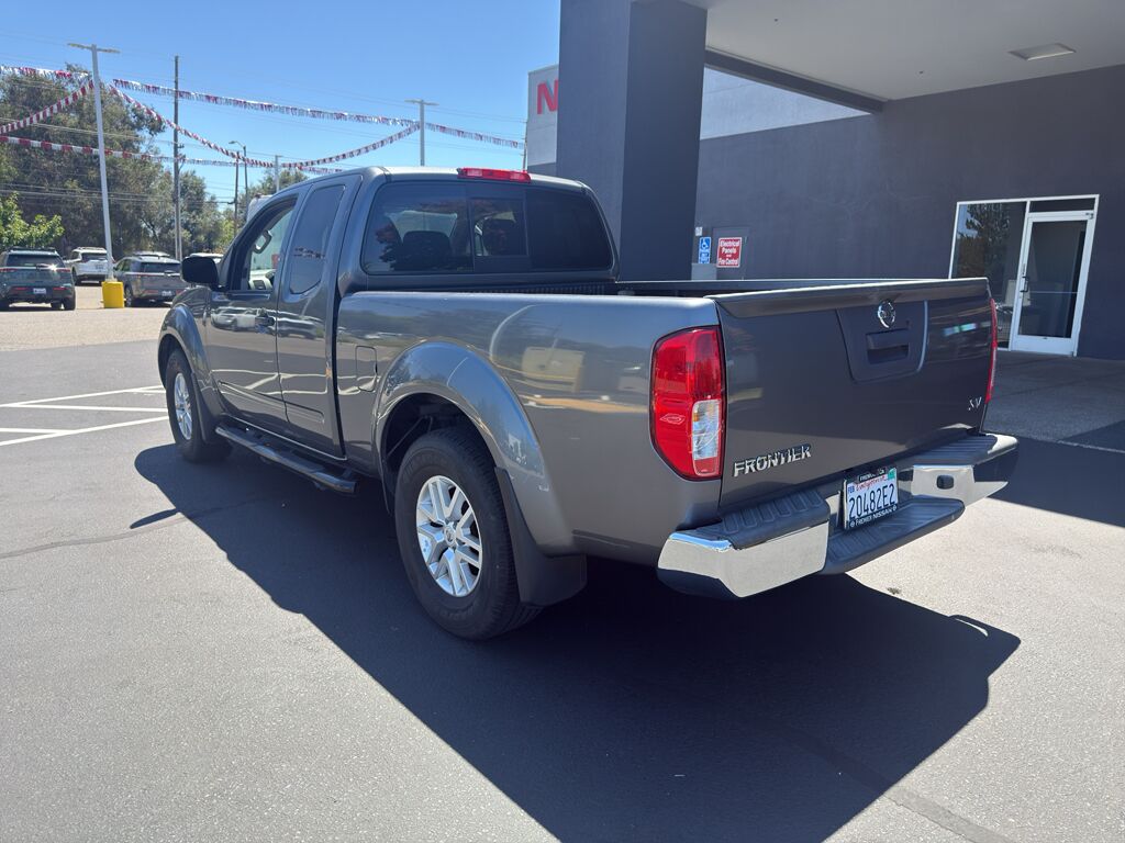 2017 Nissan Frontier SV Folsom CA