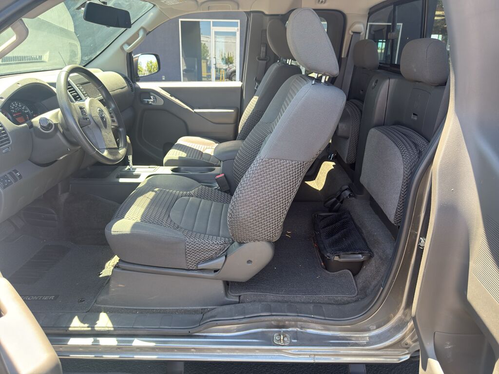 2017 Nissan Frontier SV Folsom CA