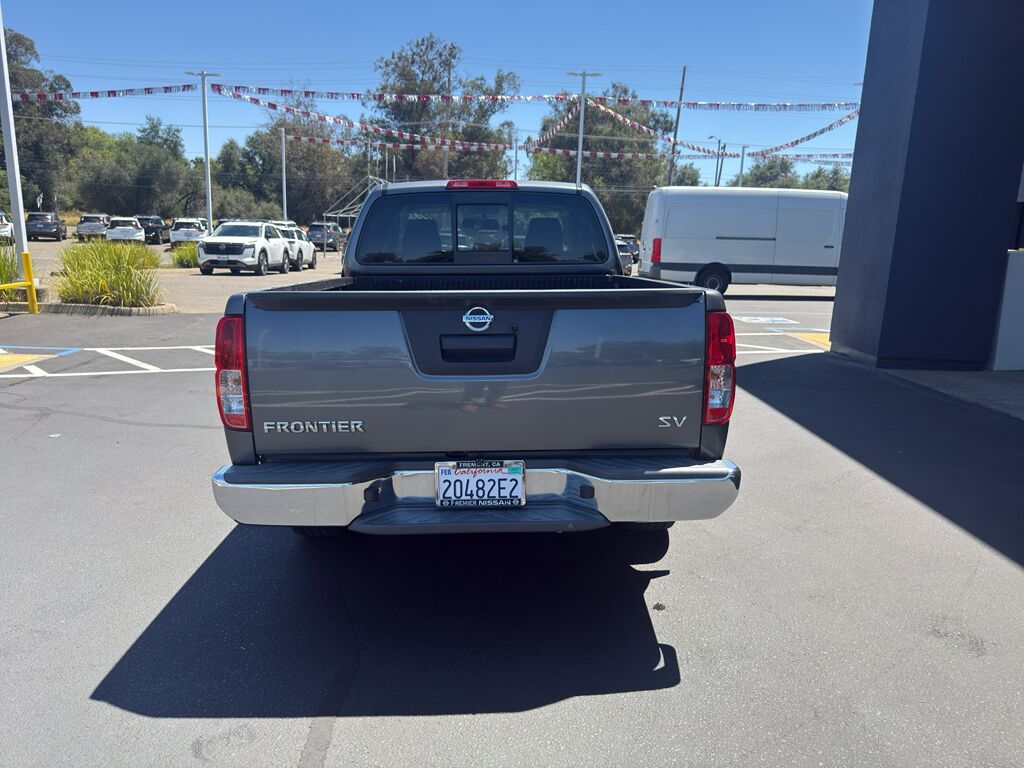 2017 Nissan Frontier SV Folsom CA