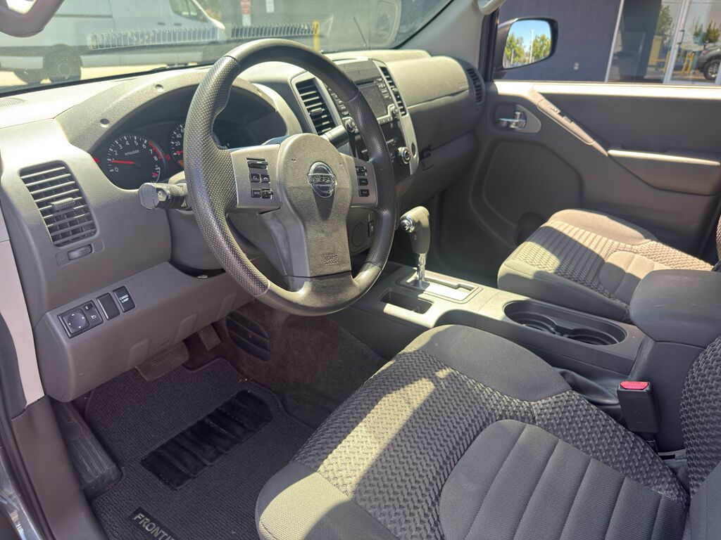2017 Nissan Frontier SV Folsom CA