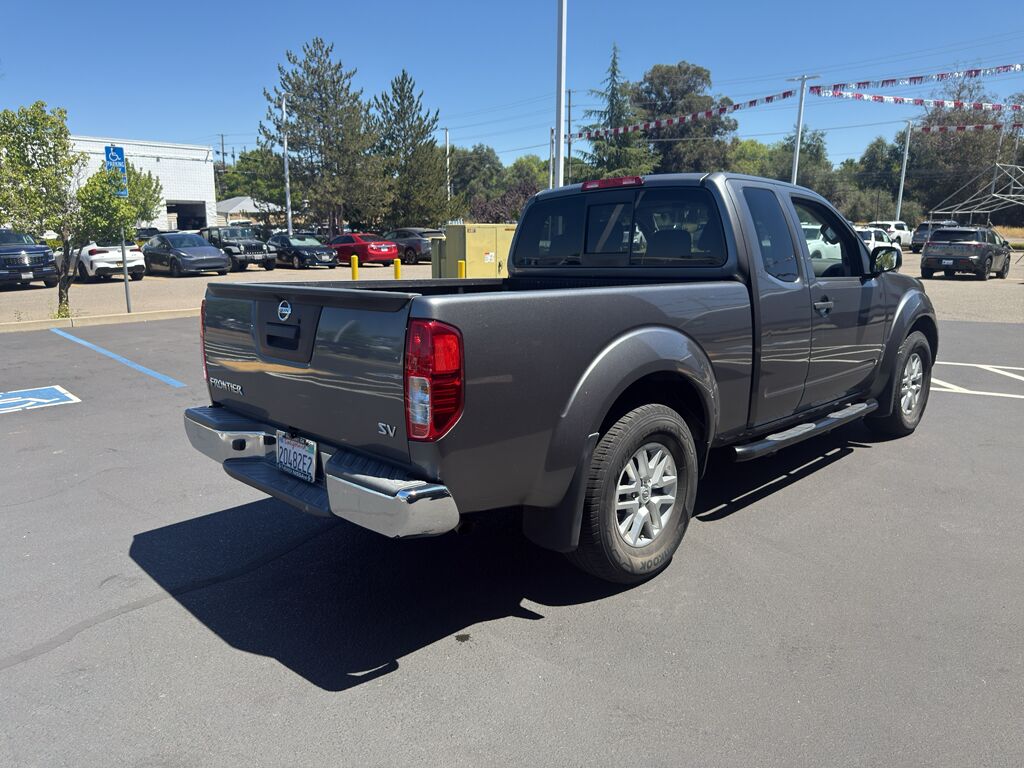 2017 Nissan Frontier SV Folsom CA