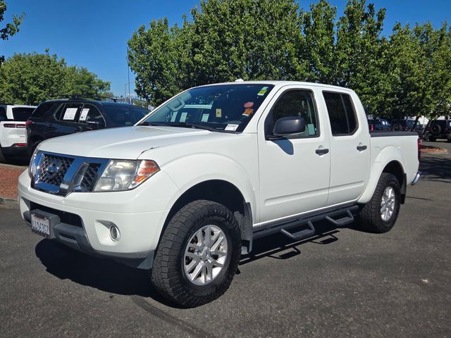 2017 Nissan Frontier SV Folsom CA
