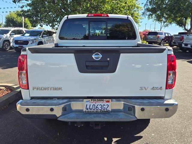2017 Nissan Frontier SV Folsom CA