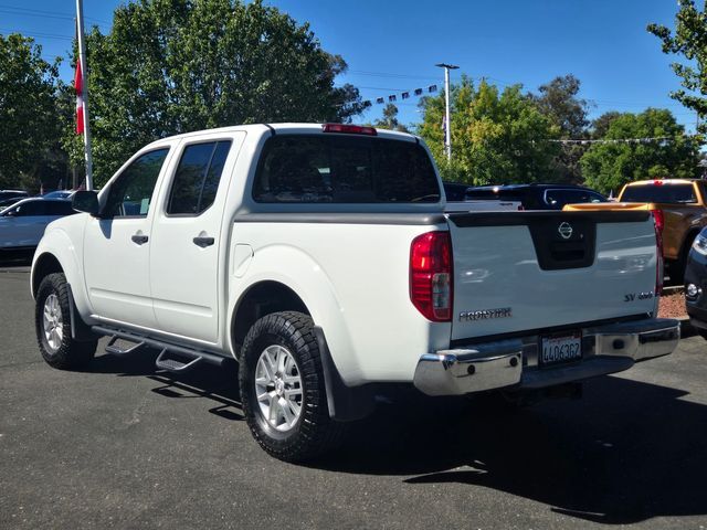 2017 Nissan Frontier SV Folsom CA