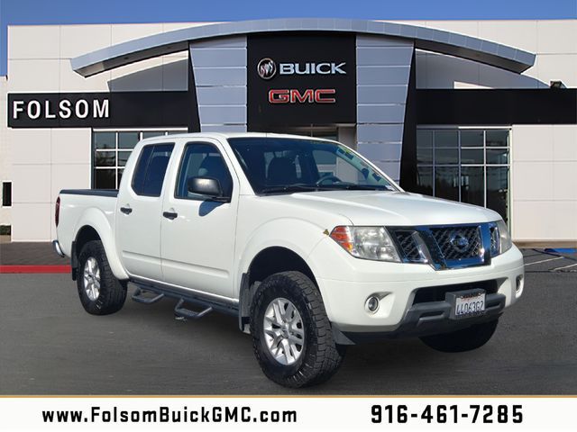 2017 Nissan Frontier SV
