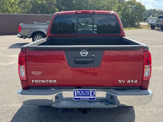 2017 Nissan Frontier SV Gaston SC