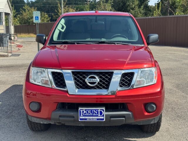 2017 Nissan Frontier SV Gaston SC