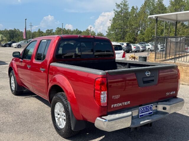 2017 Nissan Frontier SV Gaston SC