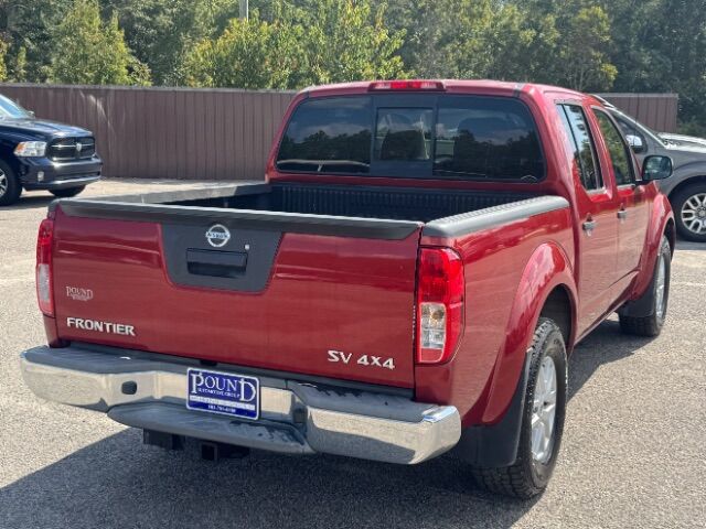 2017 Nissan Frontier SV Gaston SC