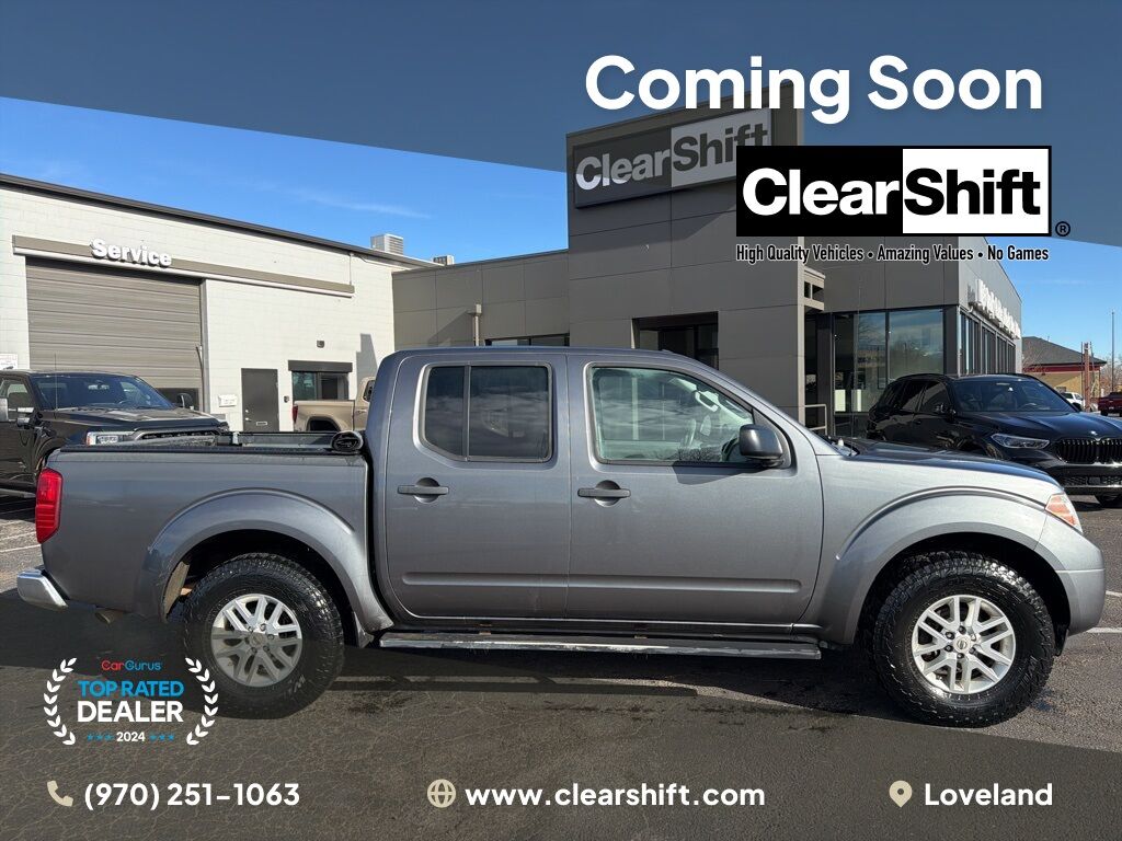 2017 Nissan Frontier SV