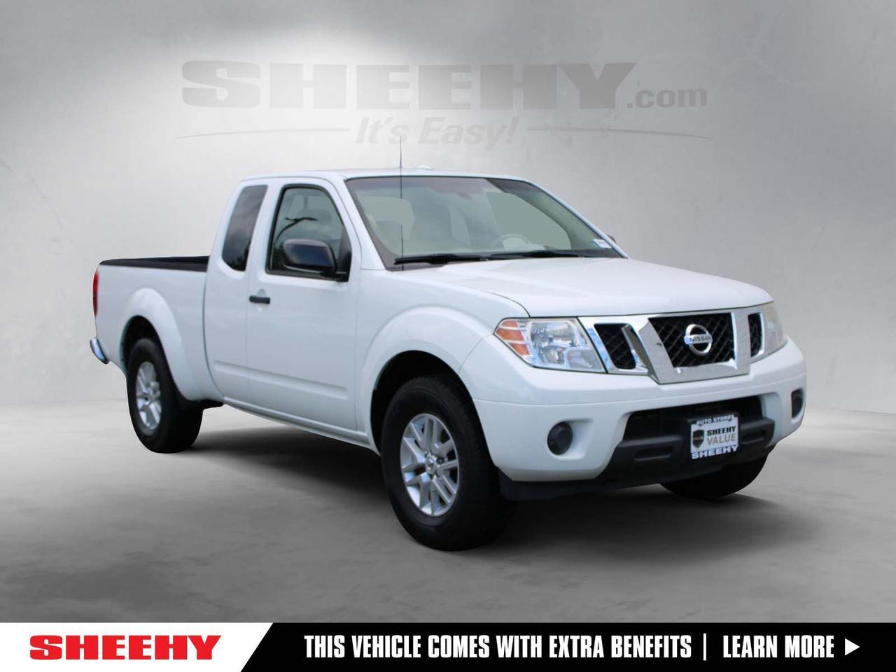 2017 Nissan Frontier SV I4