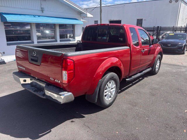 2017 Nissan Frontier SV Jacksonville FL