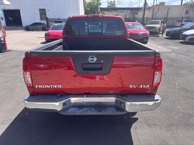 2017 Nissan Frontier SV Jacksonville FL
