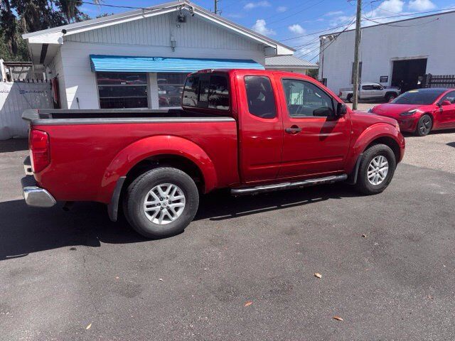 2017 Nissan Frontier SV Jacksonville FL