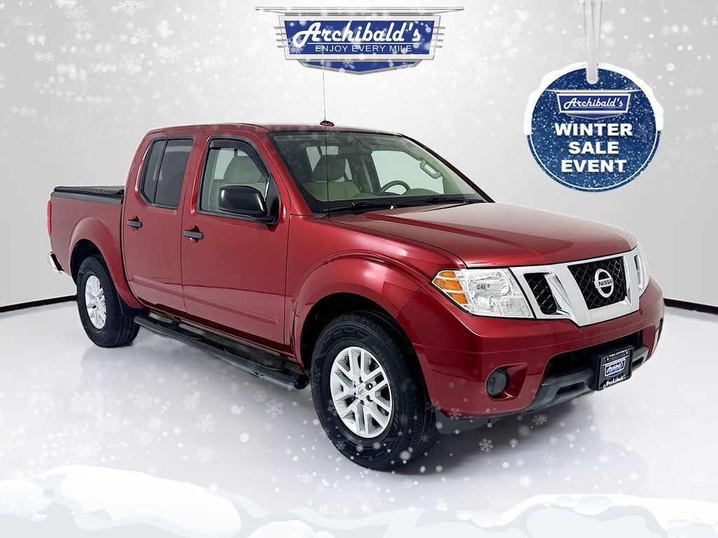 2017 Nissan Frontier SV