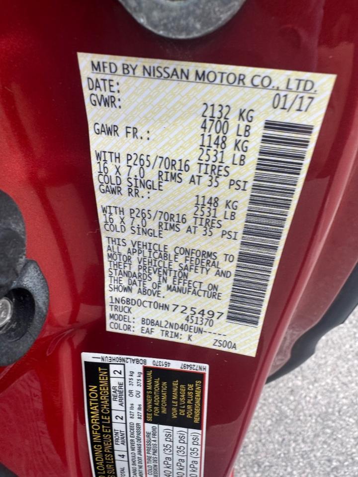 2017 Nissan Frontier SV King Cab I4 5AT 2 Austin TX