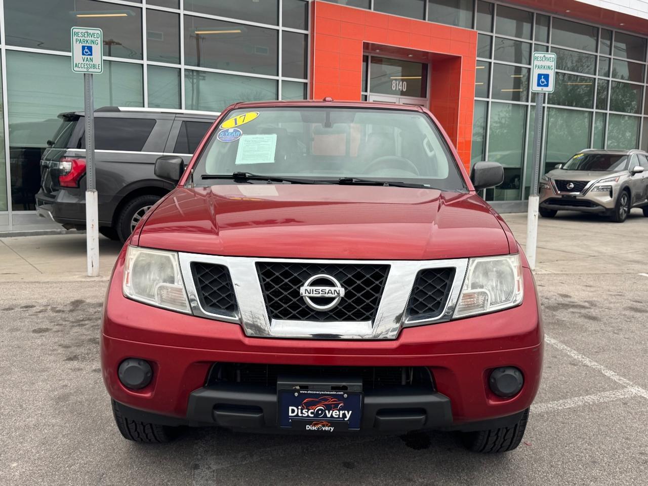 2017 Nissan Frontier SV King Cab I4 5AT 2 Austin TX