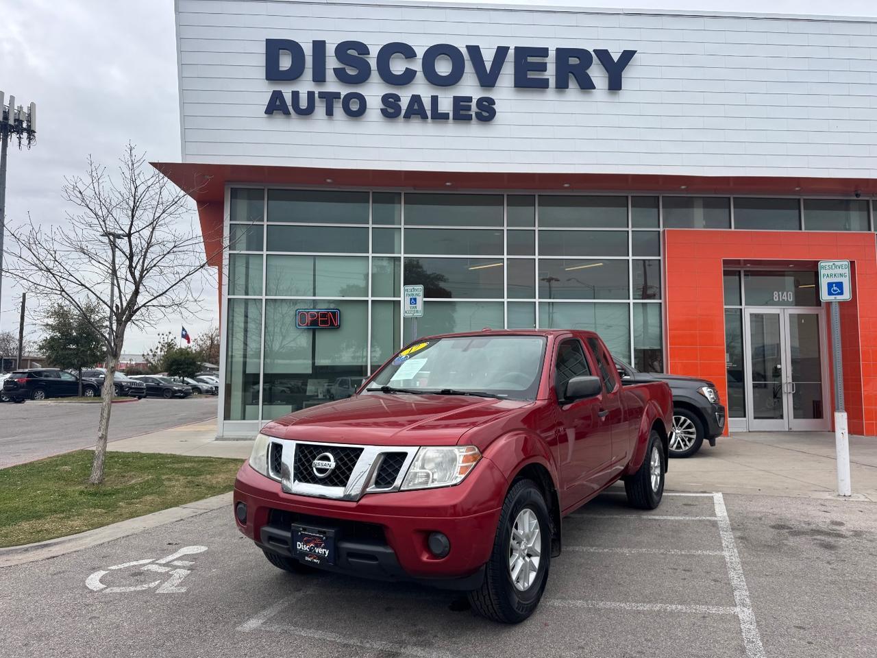 2017 Nissan Frontier SV King Cab I4 5AT 2 Austin TX