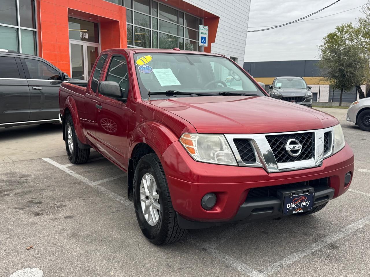 2017 Nissan Frontier SV King Cab I4 5AT 2 Austin TX
