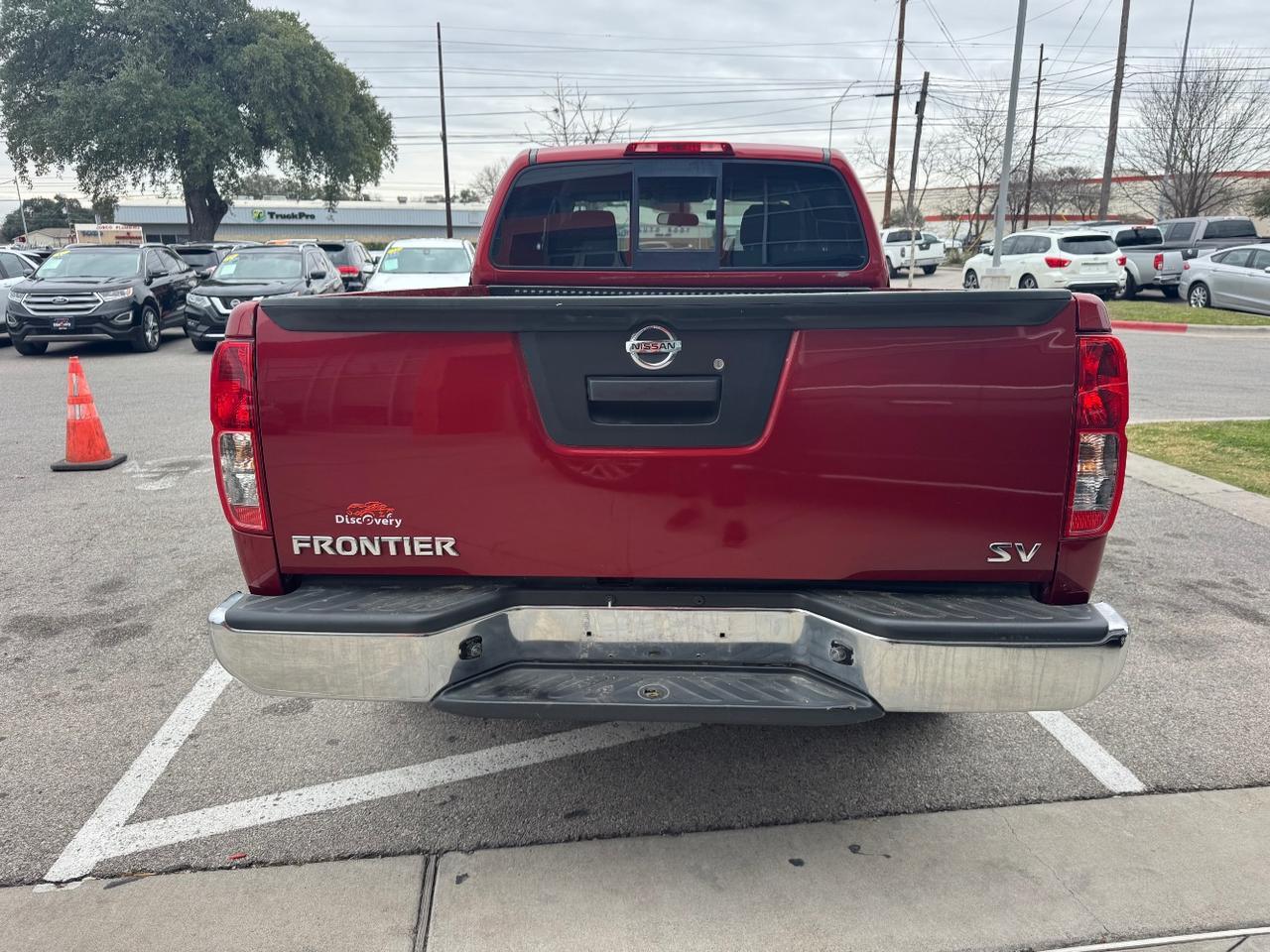2017 Nissan Frontier SV King Cab I4 5AT 2 Austin TX