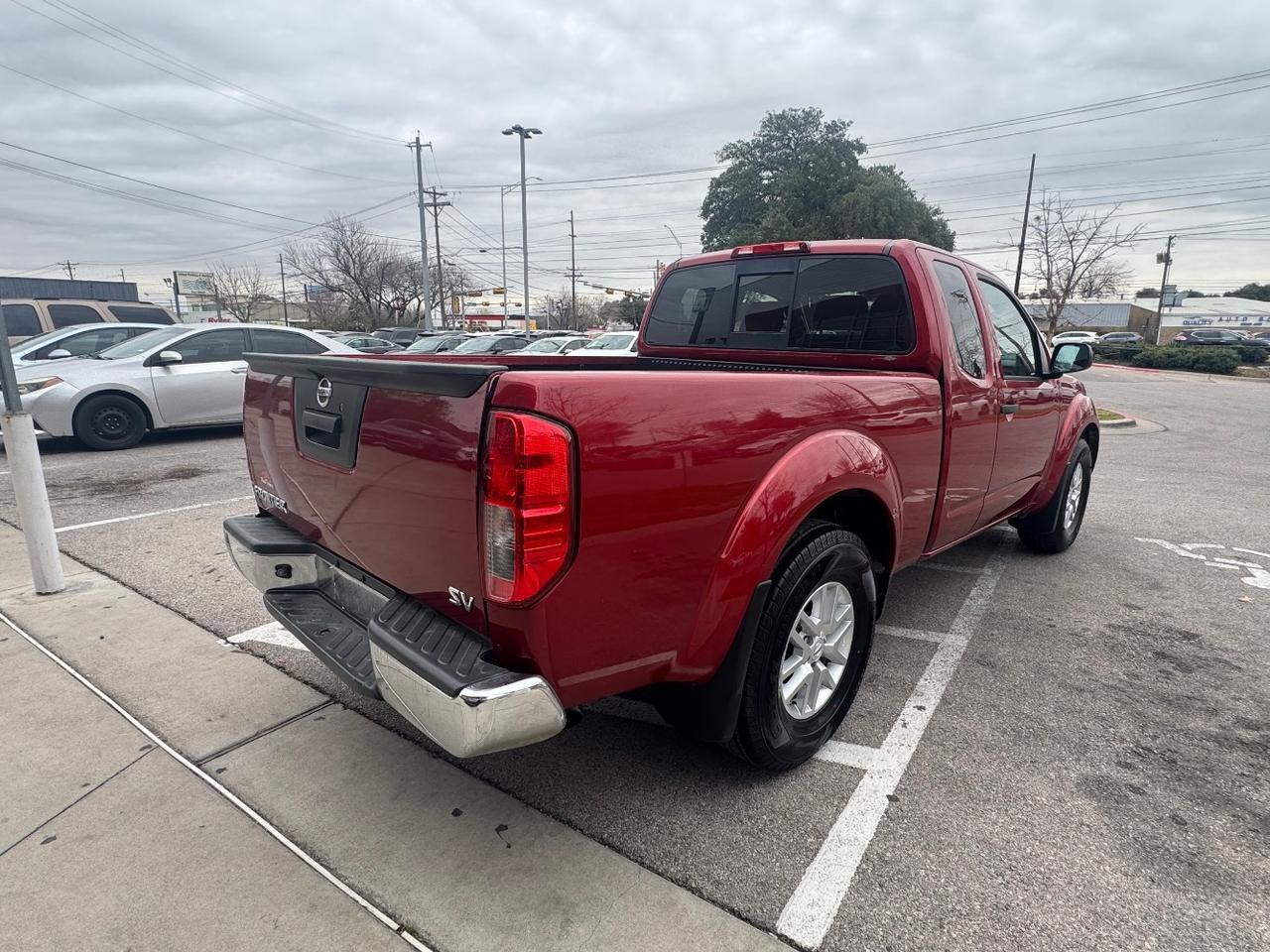 2017 Nissan Frontier SV King Cab I4 5AT 2 Austin TX
