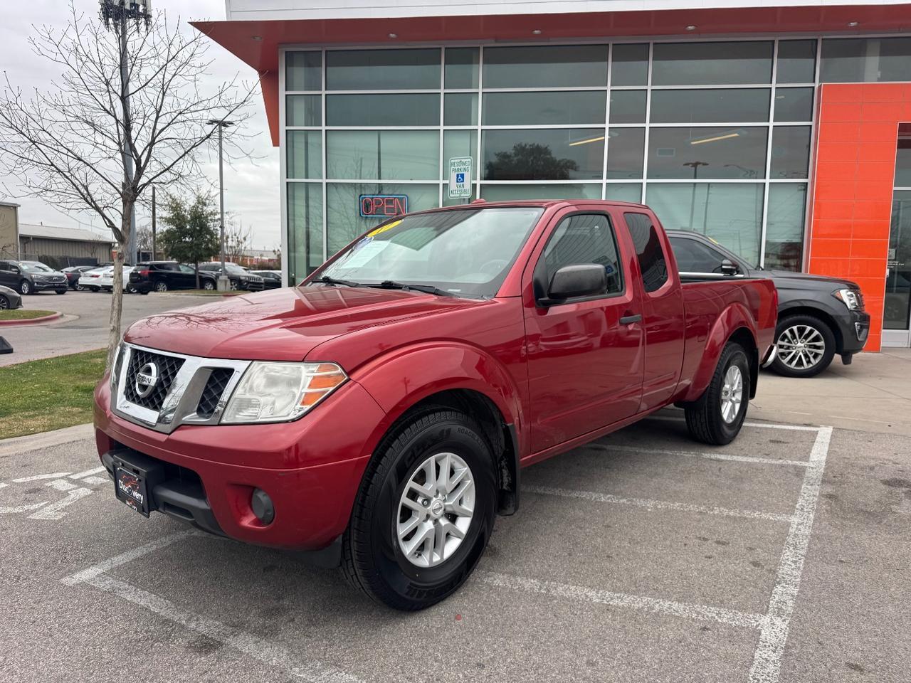 2017 Nissan Frontier SV King Cab I4 5AT 2 Austin TX