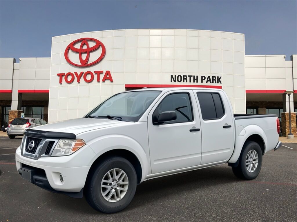 2017 Nissan Frontier SV