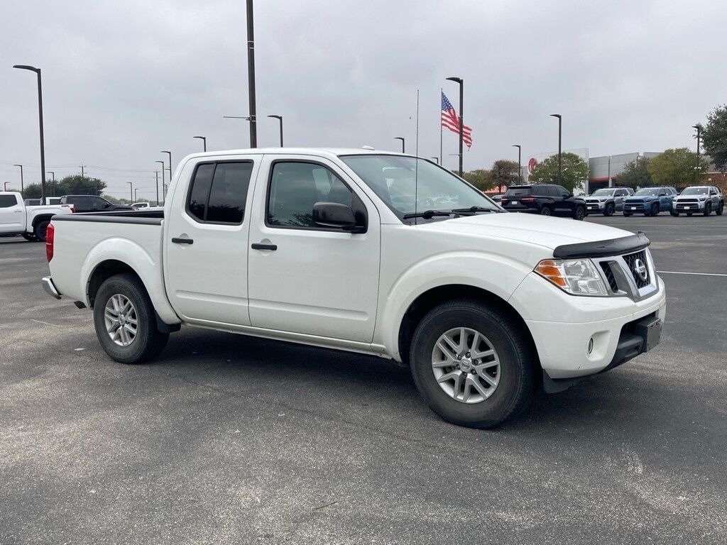 2017 Nissan Frontier SV