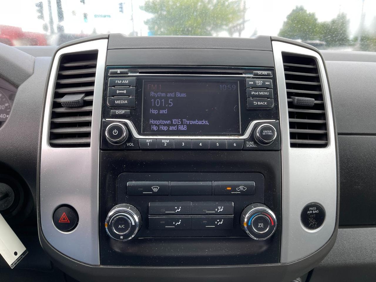 2017 Nissan Frontier SV Spokane WA