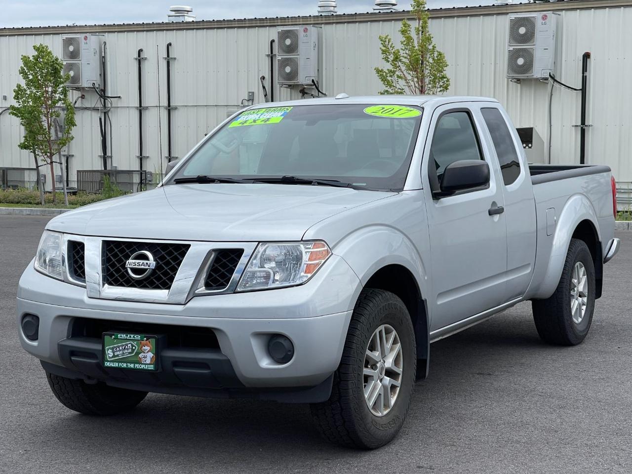 2017 Nissan Frontier SV Spokane, WA