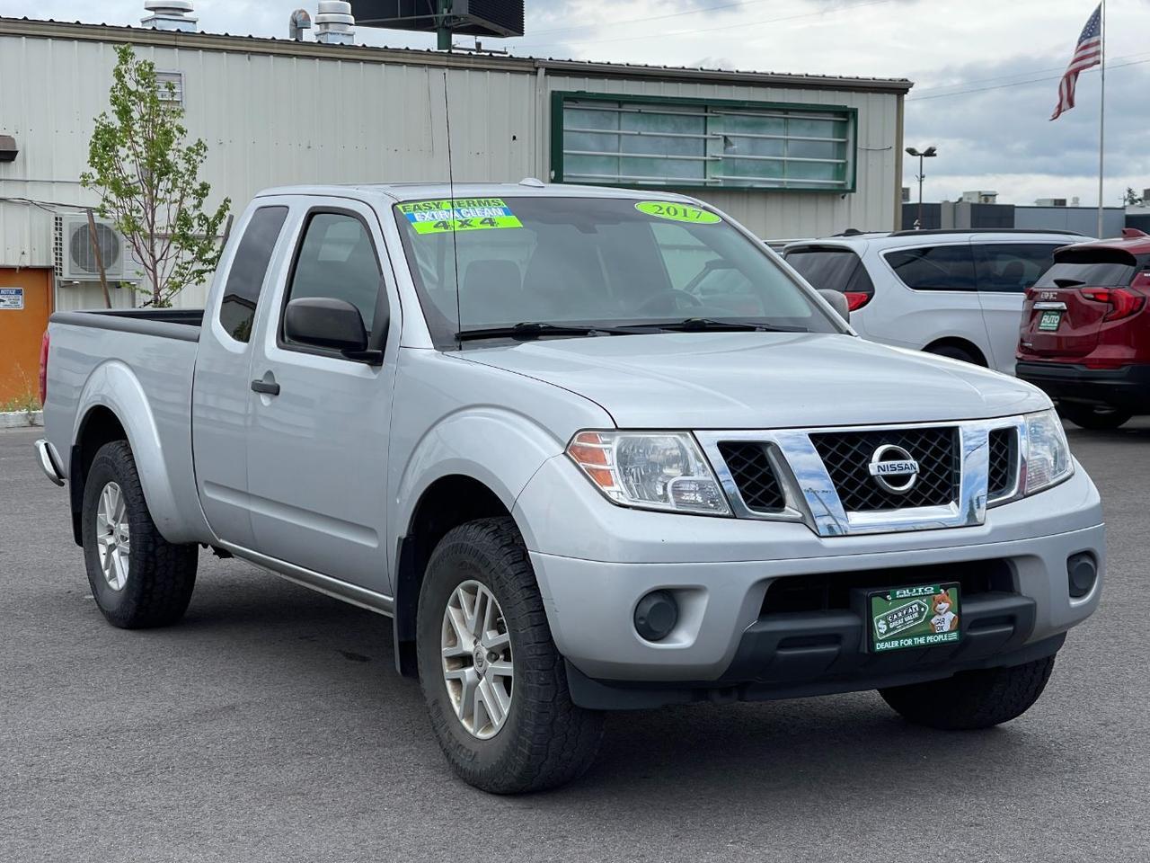 2017 Nissan Frontier SV Spokane WA