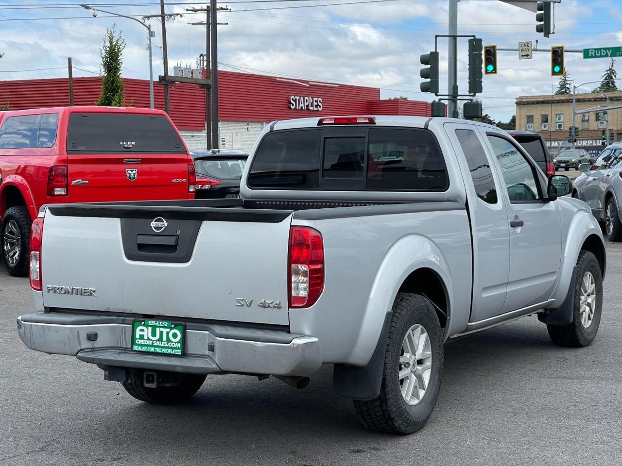2017 Nissan Frontier SV Spokane WA