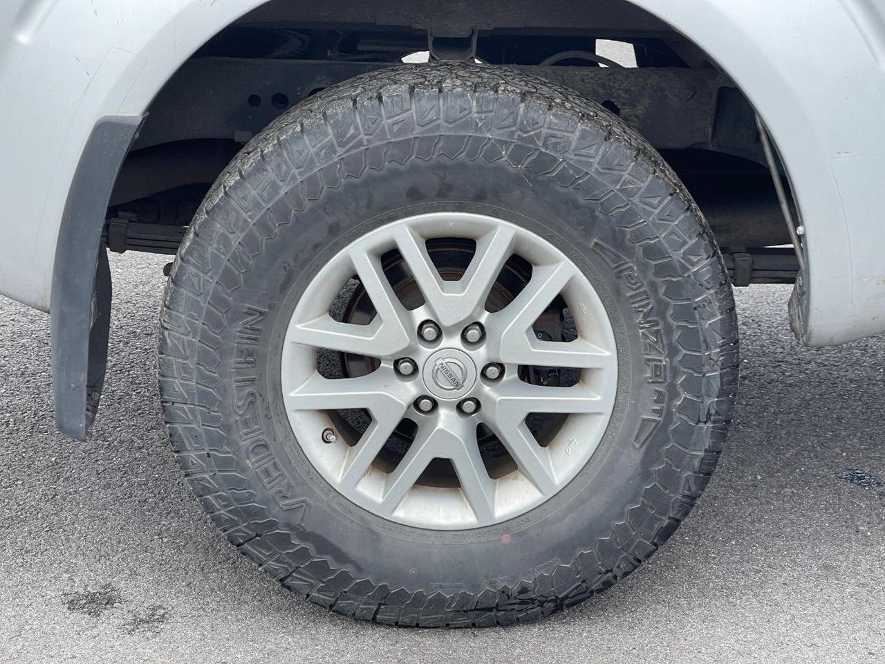 2017 Nissan Frontier SV Spokane WA
