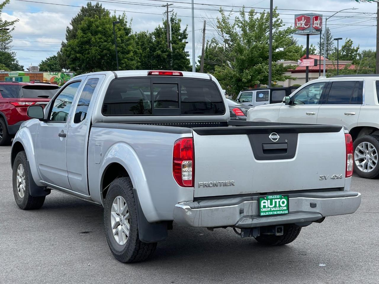 2017 Nissan Frontier SV Spokane, WA