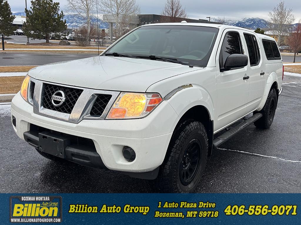 2017 Nissan Frontier SV V6