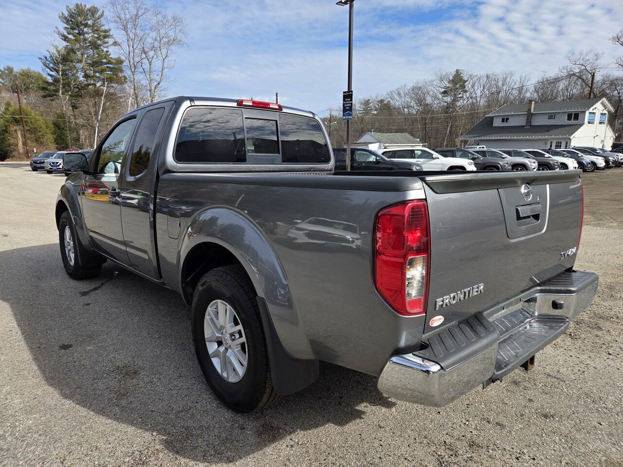 2017 Nissan Frontier SV V6 Charlton MA