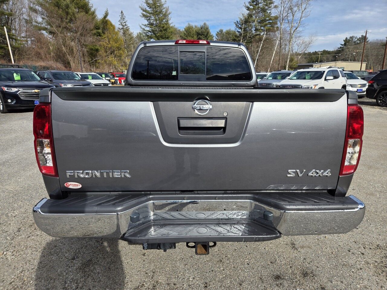 2017 Nissan Frontier SV V6 Charlton MA