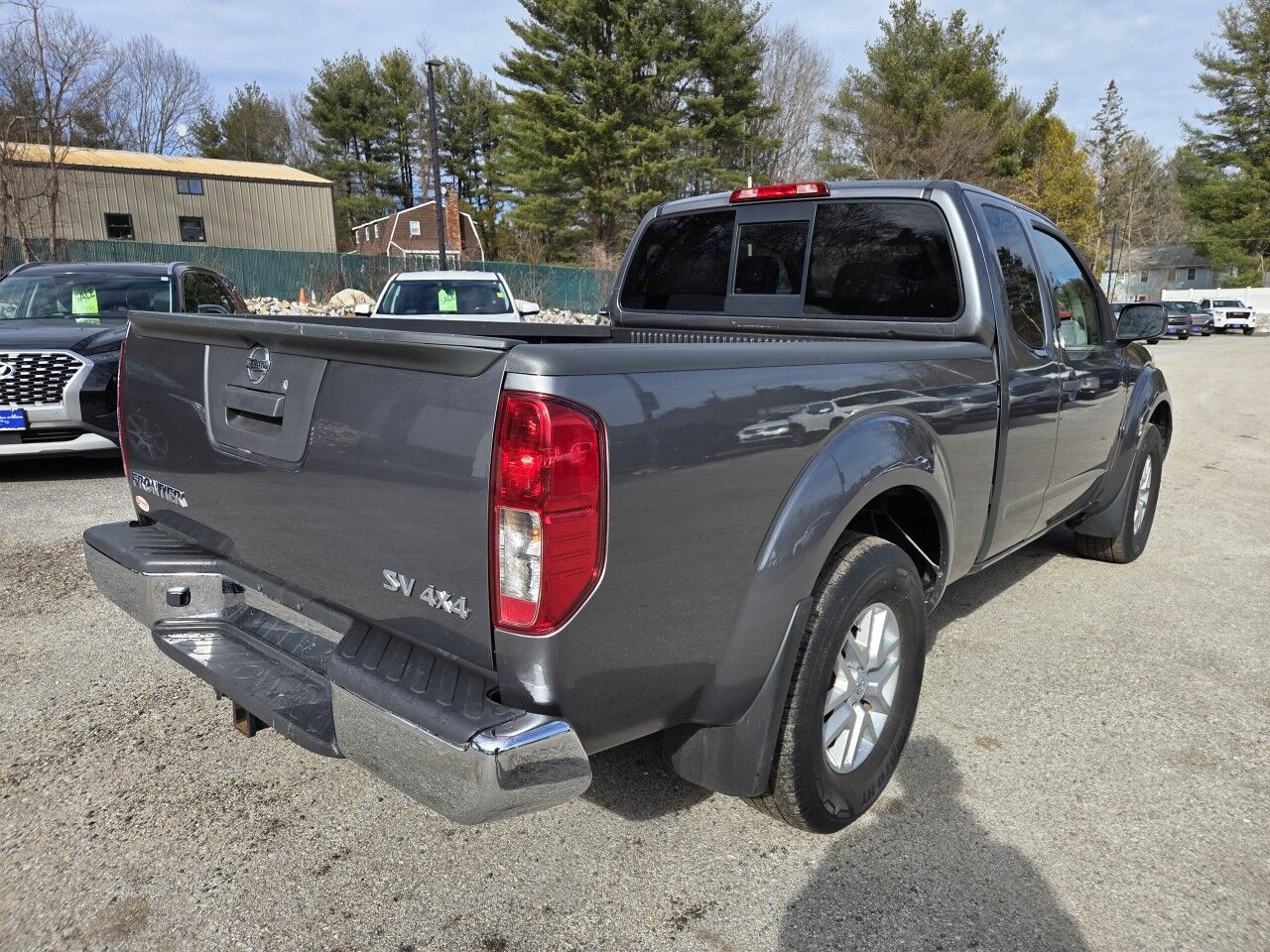 2017 Nissan Frontier SV V6