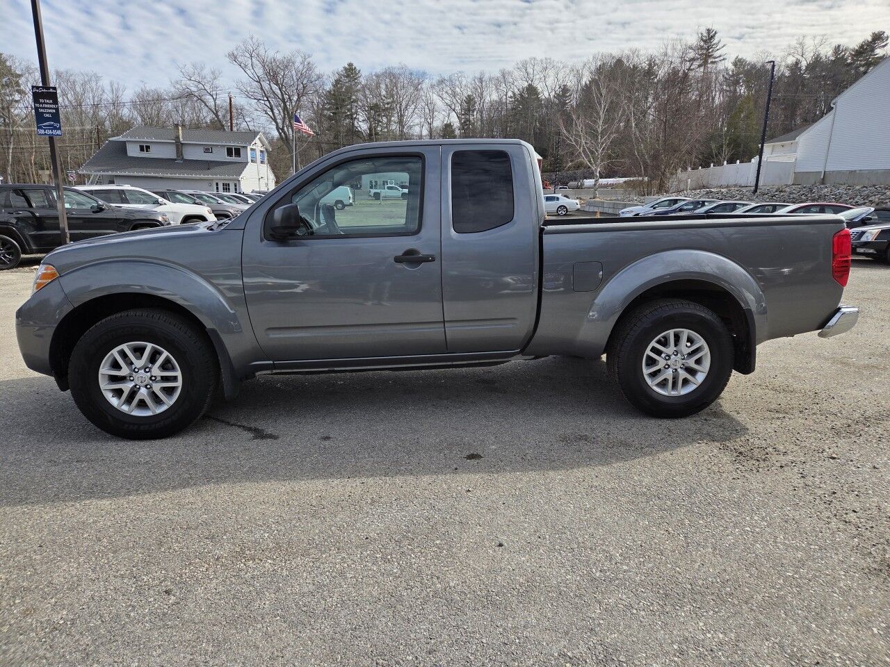 2017 Nissan Frontier SV V6 Charlton MA