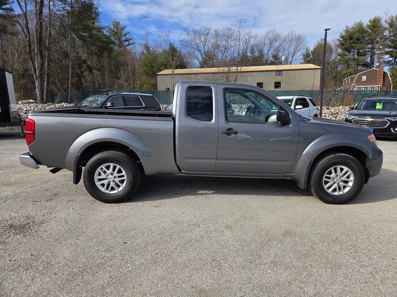 2017 Nissan Frontier SV V6