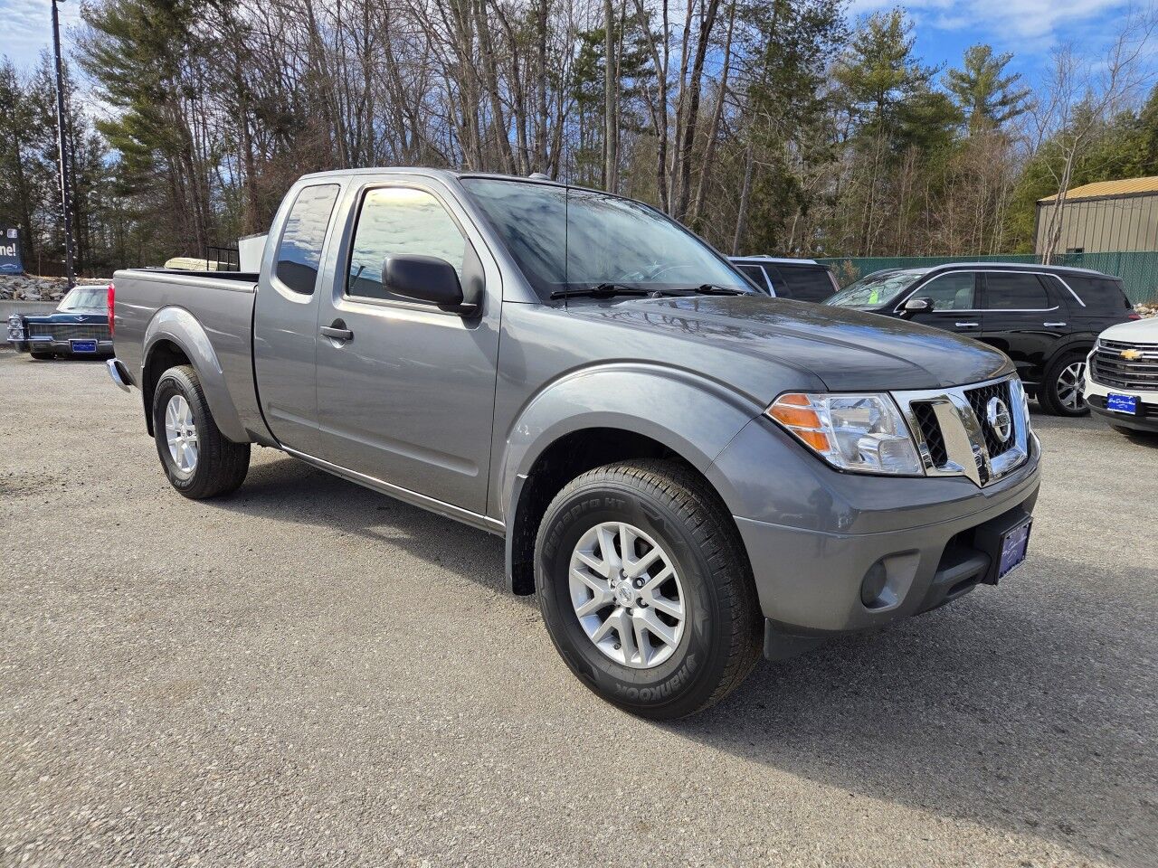 2017 Nissan Frontier SV V6