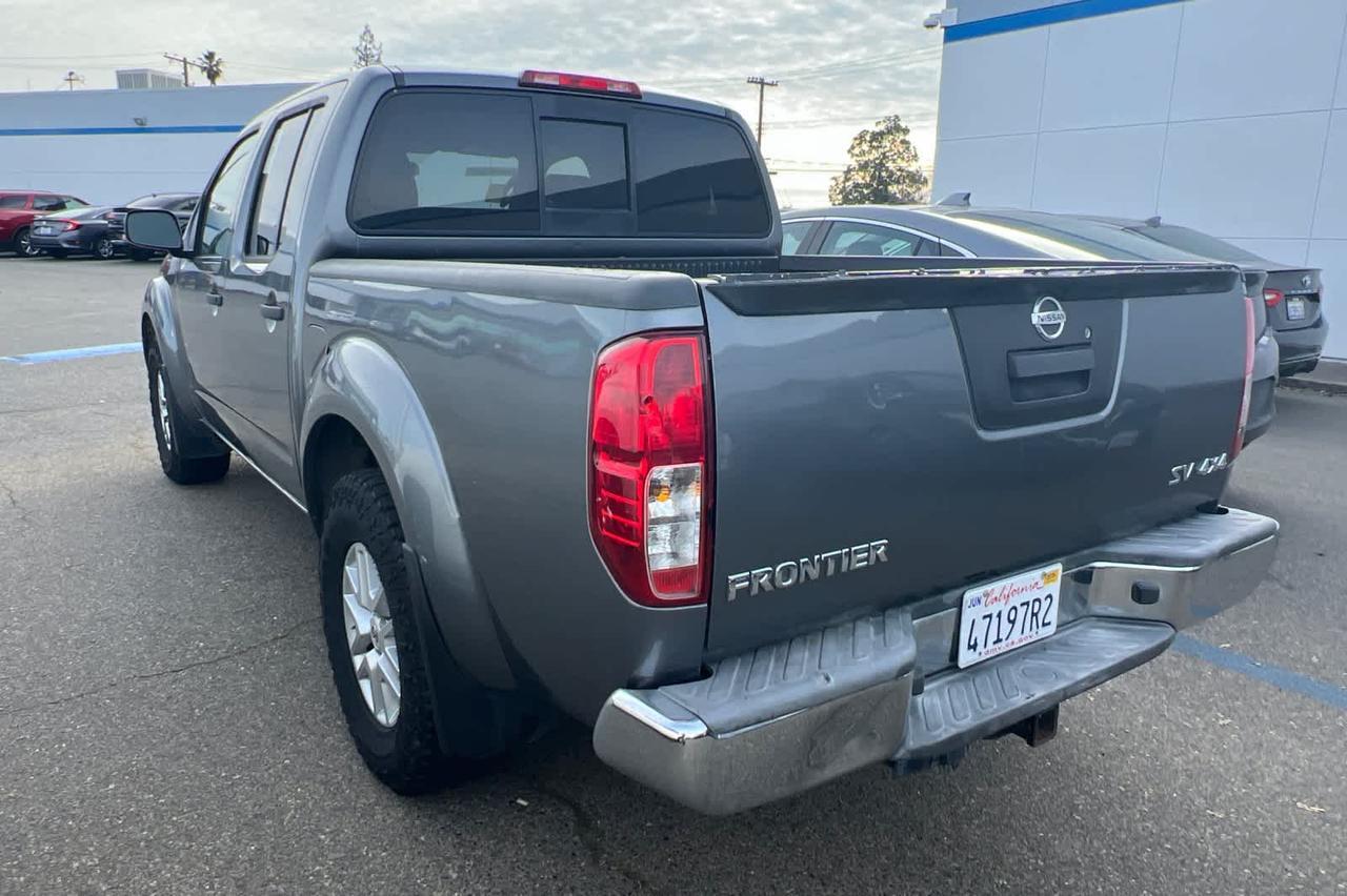 2017 Nissan Frontier SV V6 Roseville CA